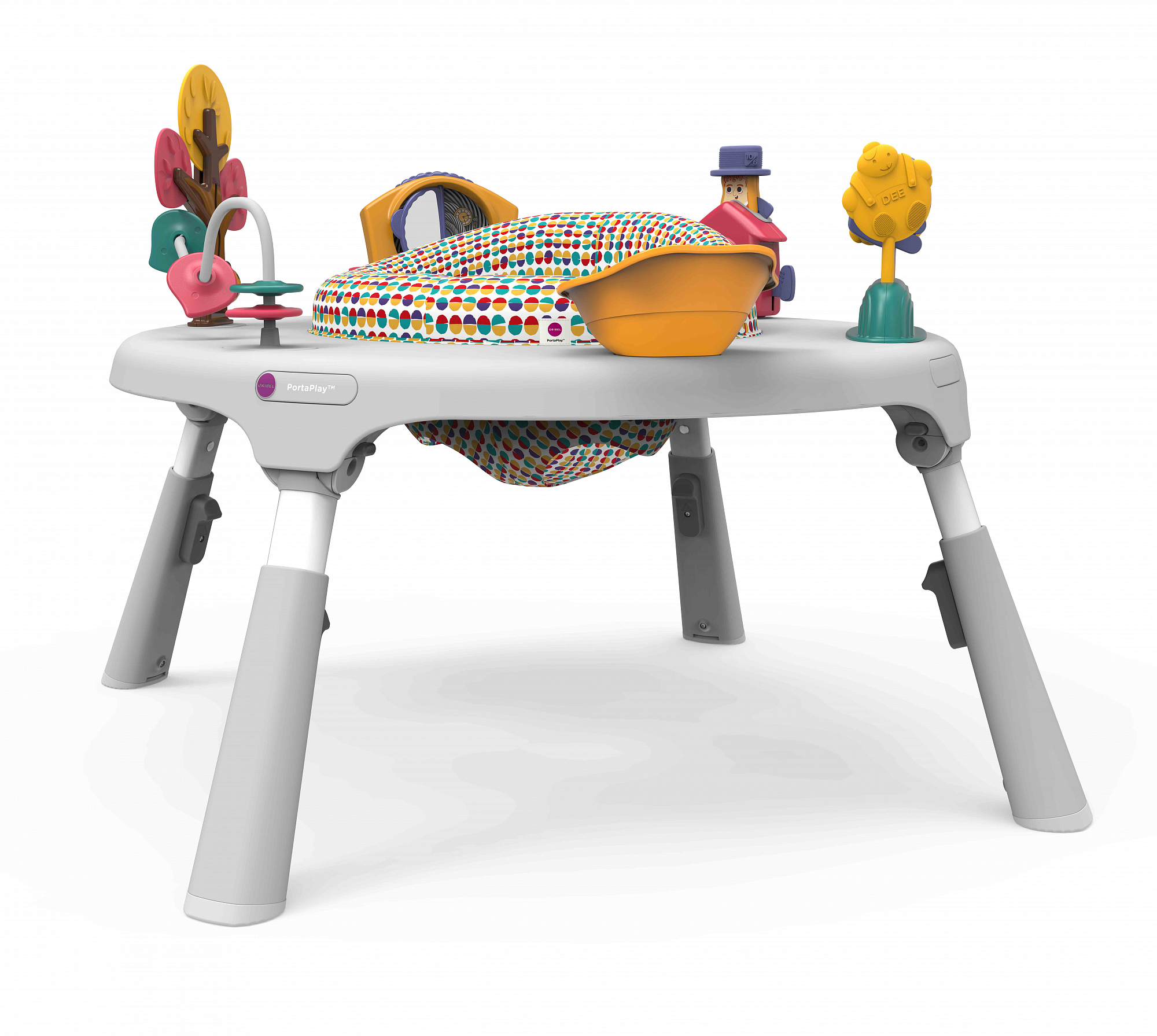 Игровой развивающий центр "Страна чудес" серый ORIBEL  322607 Серый Santreyd  - Вид №8