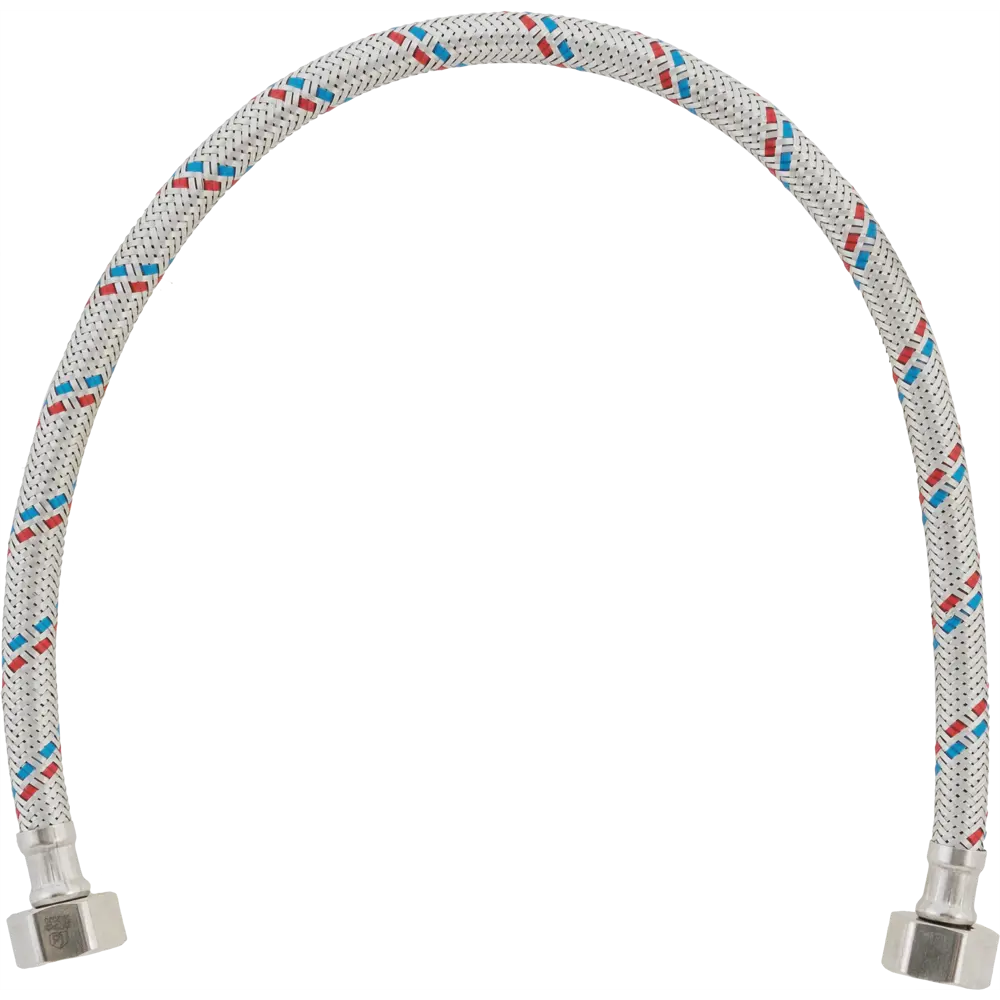 Гибкая подводка для воды 1/2" гайка-гайка 150 см 82894109 STLM-2155573 Santreyd 