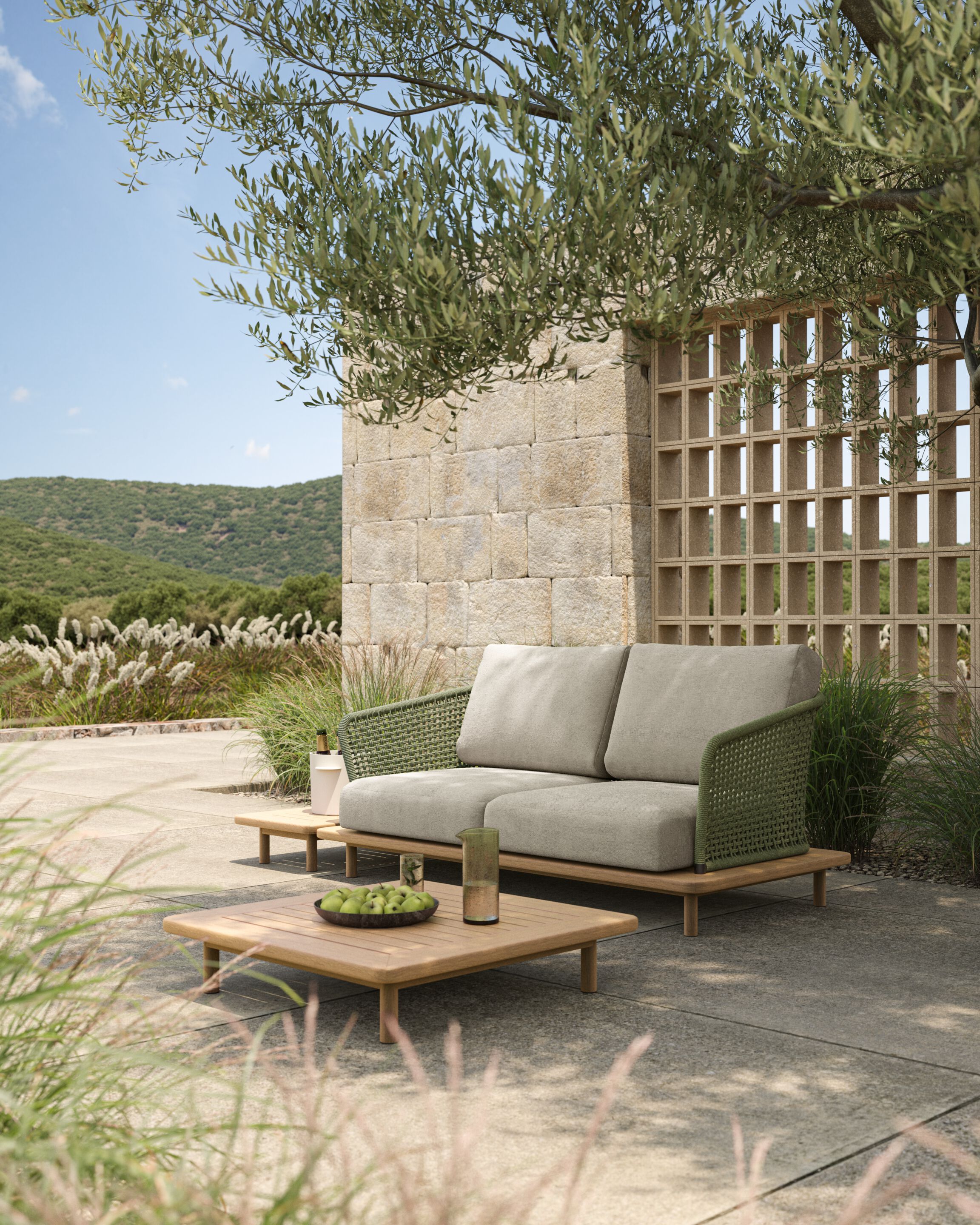 ТИК сад Dormeuse VINEKO Abrazo ARCH-00104905 - Вид №1