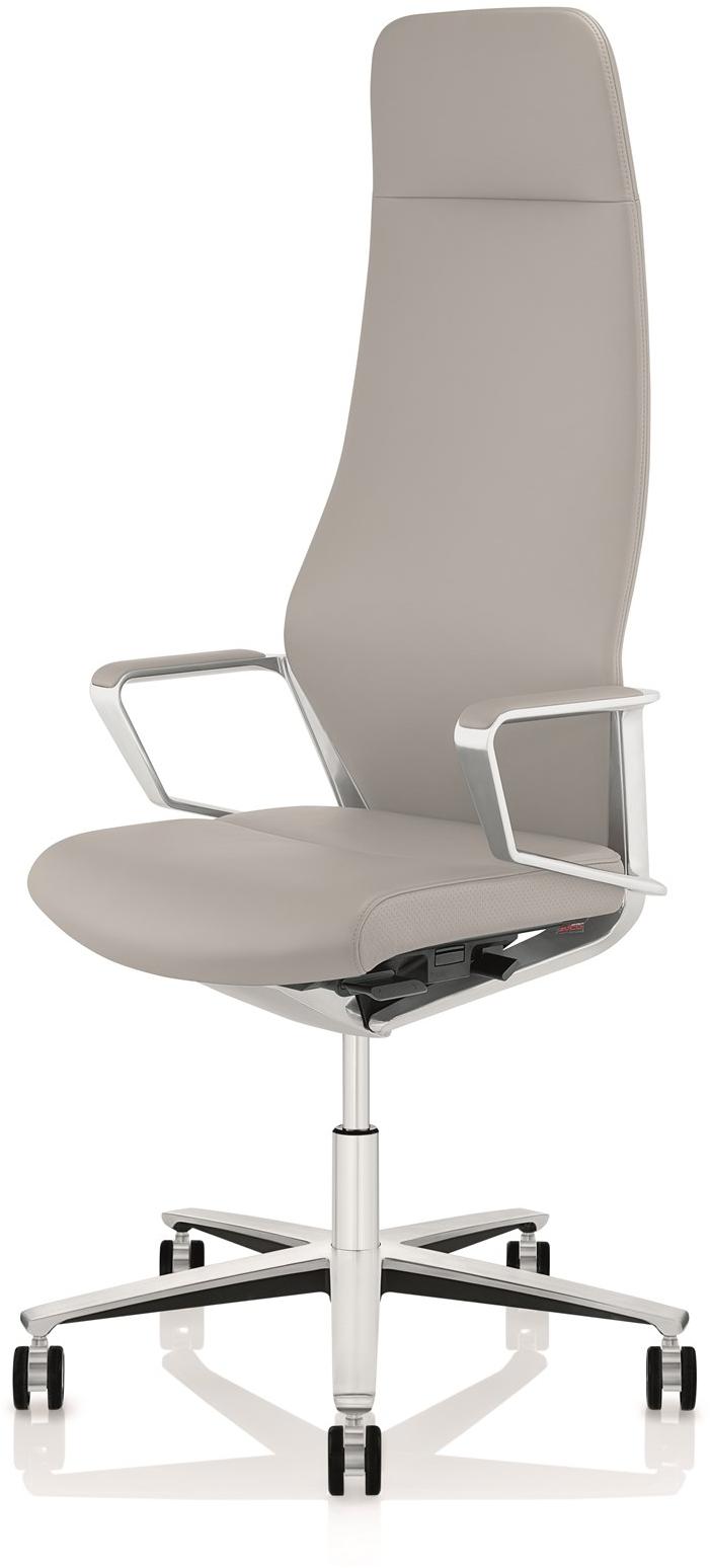 ZÜCO Кресло для руководителя на кожаной и металлической основе Signo Sg 605/sg 105 - Вид №2