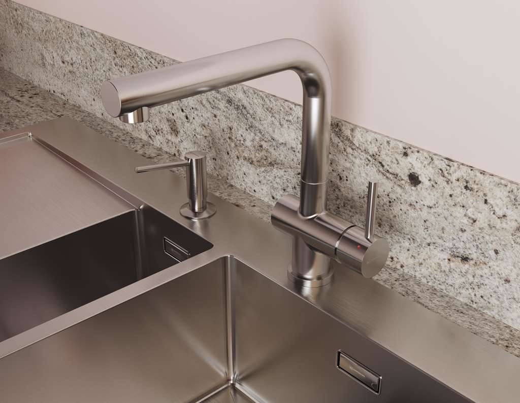 Смеситель для кухни Koriyama OMOIKIRI 4991005 - Вид №1