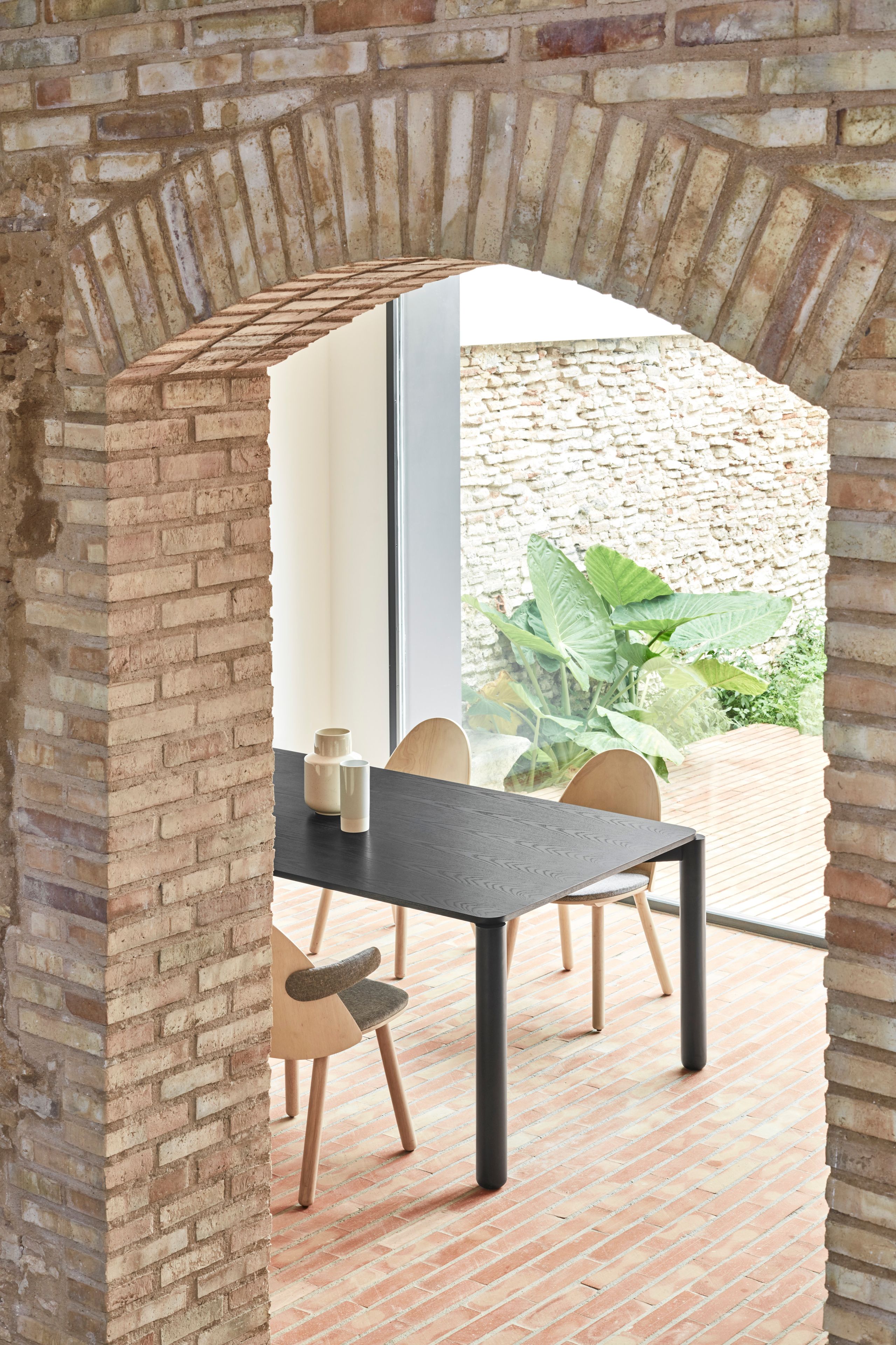 Стол из шпона и каучукового дерева TEULAT Atlas ARCH-00074161 - Вид №6