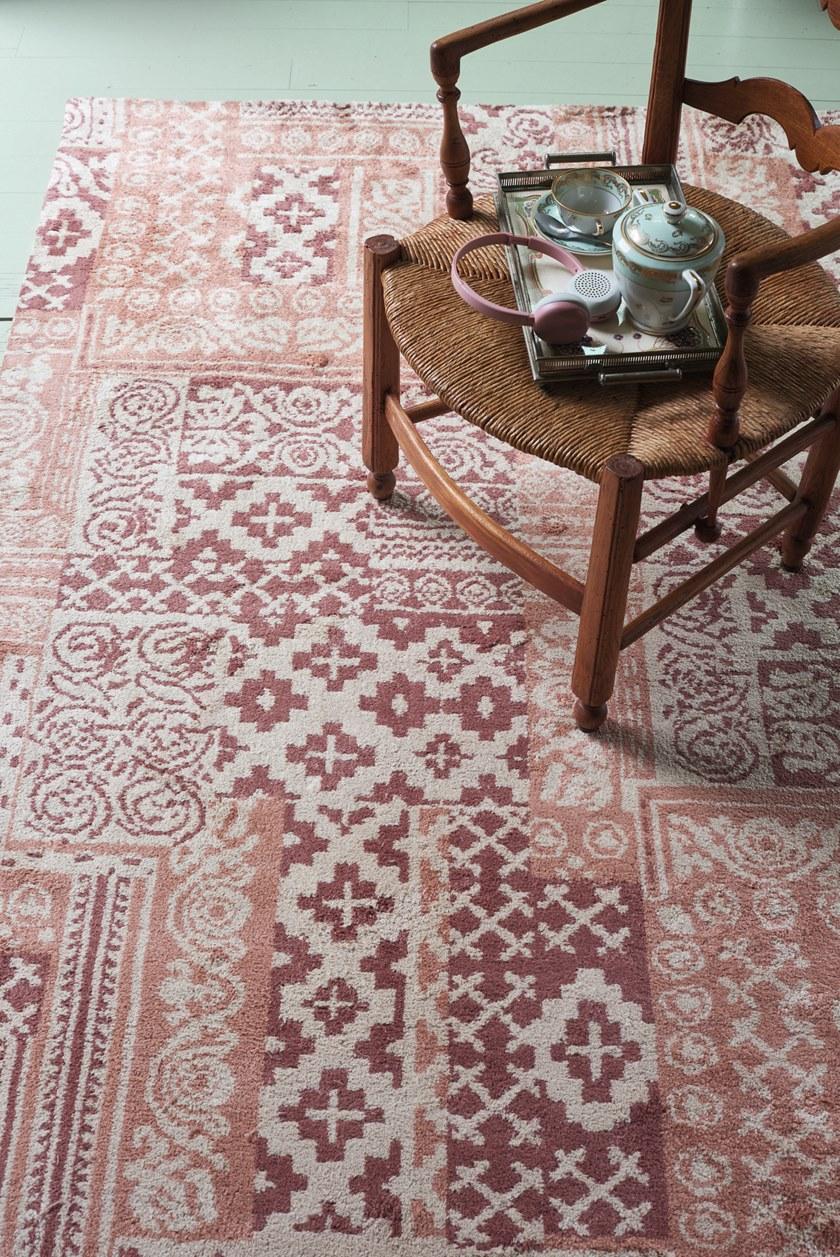 Toulemonde Bochart Прямоугольный коврик из хлопка с геометрическими мотивами Patterns sun-id-1489503 - Вид №2