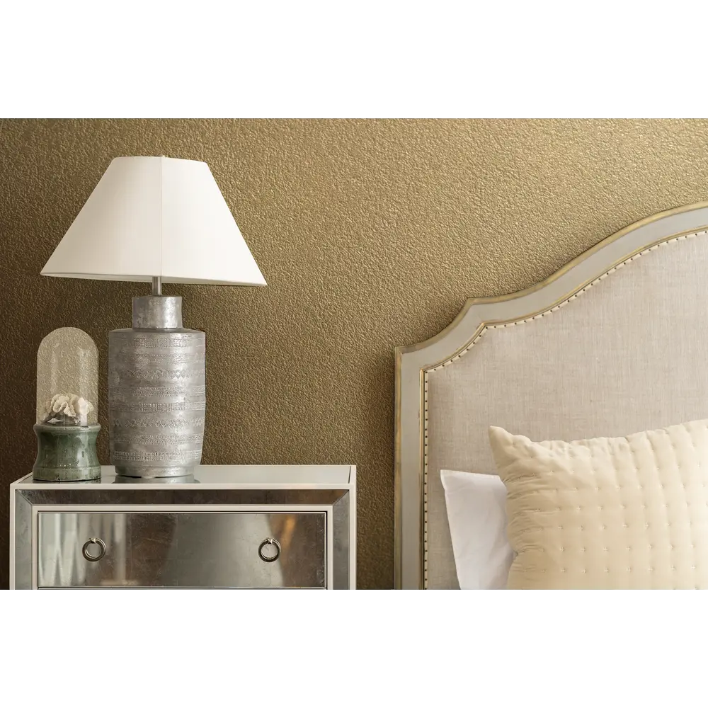 Декоративная краска MAITRE DECO Metallise Or с золотым металлическим эффектом 82891084 STLM-0037578 - Вид №8