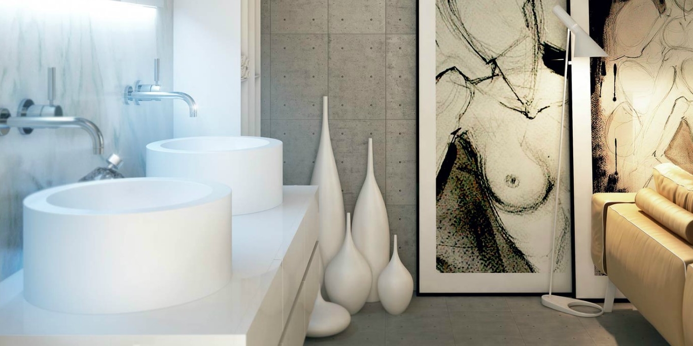 LTB070340 Накладная раковина на столешницу  овальная MOMA Design  - Вид №2