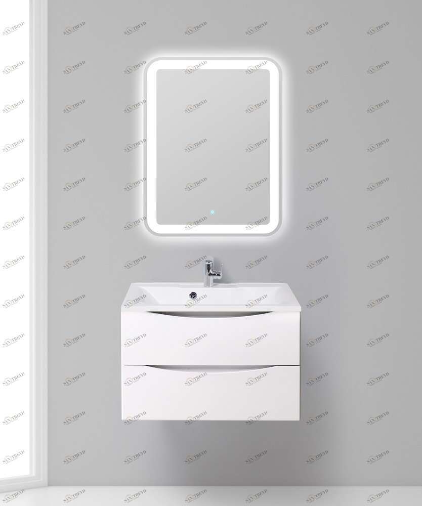 Мебель для ванной BelBagno MARINO-750-2C-SO-BL-P 