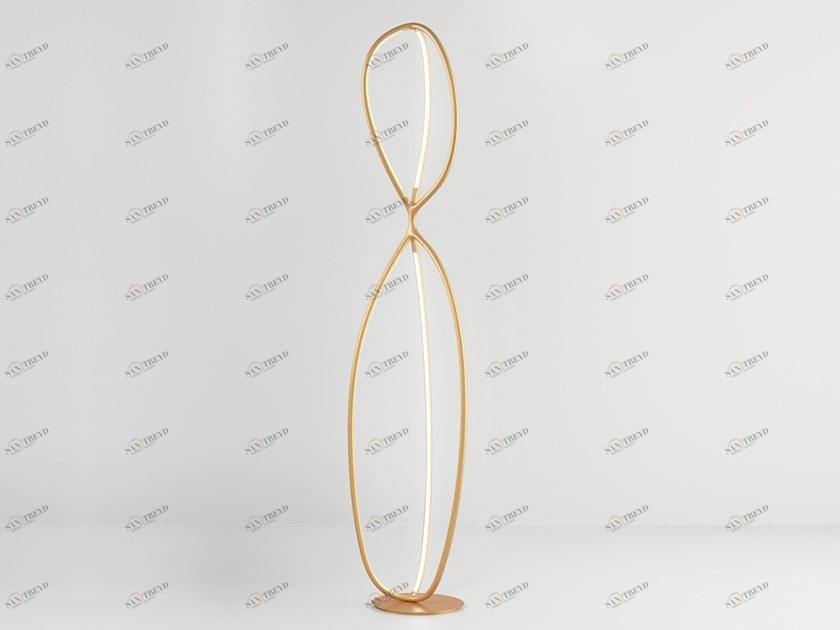 Artemide Торшер из алюминия и силикона Arrival sun-id-1402722