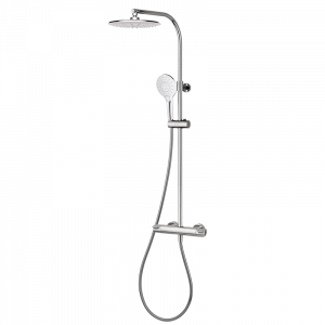 50425500TL BASIC Душ термостатический с колонкой Хром GRB MIXERS