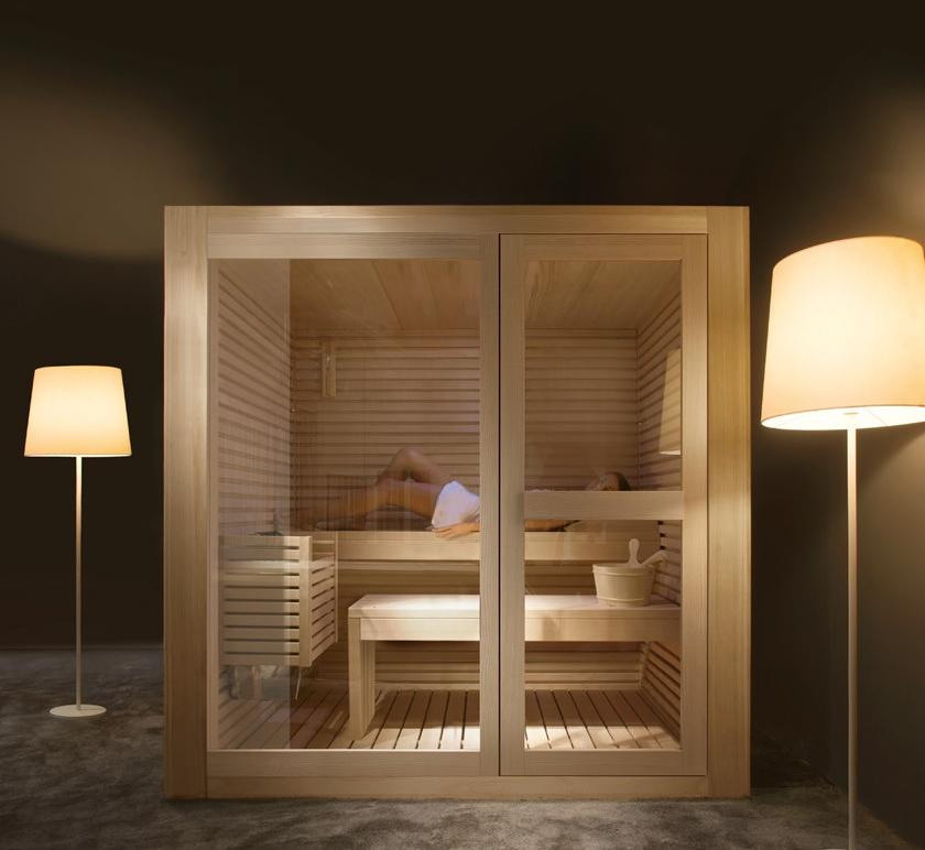 Gruppo Treesse Сауна с хромотерапией Saune sun-id-1500301 - Вид №2