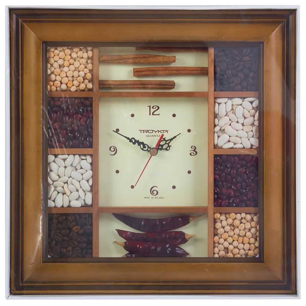 Часы настенные "Кухня" диаметр 31.2 см TROYKATIME STLM-2130682 - Вид №3