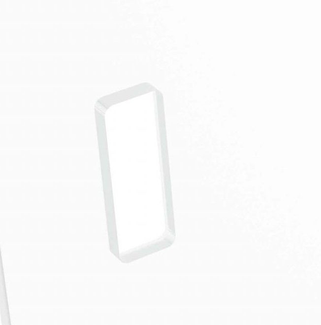 Дверь в нишу ARXFSL90DEG Merlyn Arysto Хромированный  - Вид №3