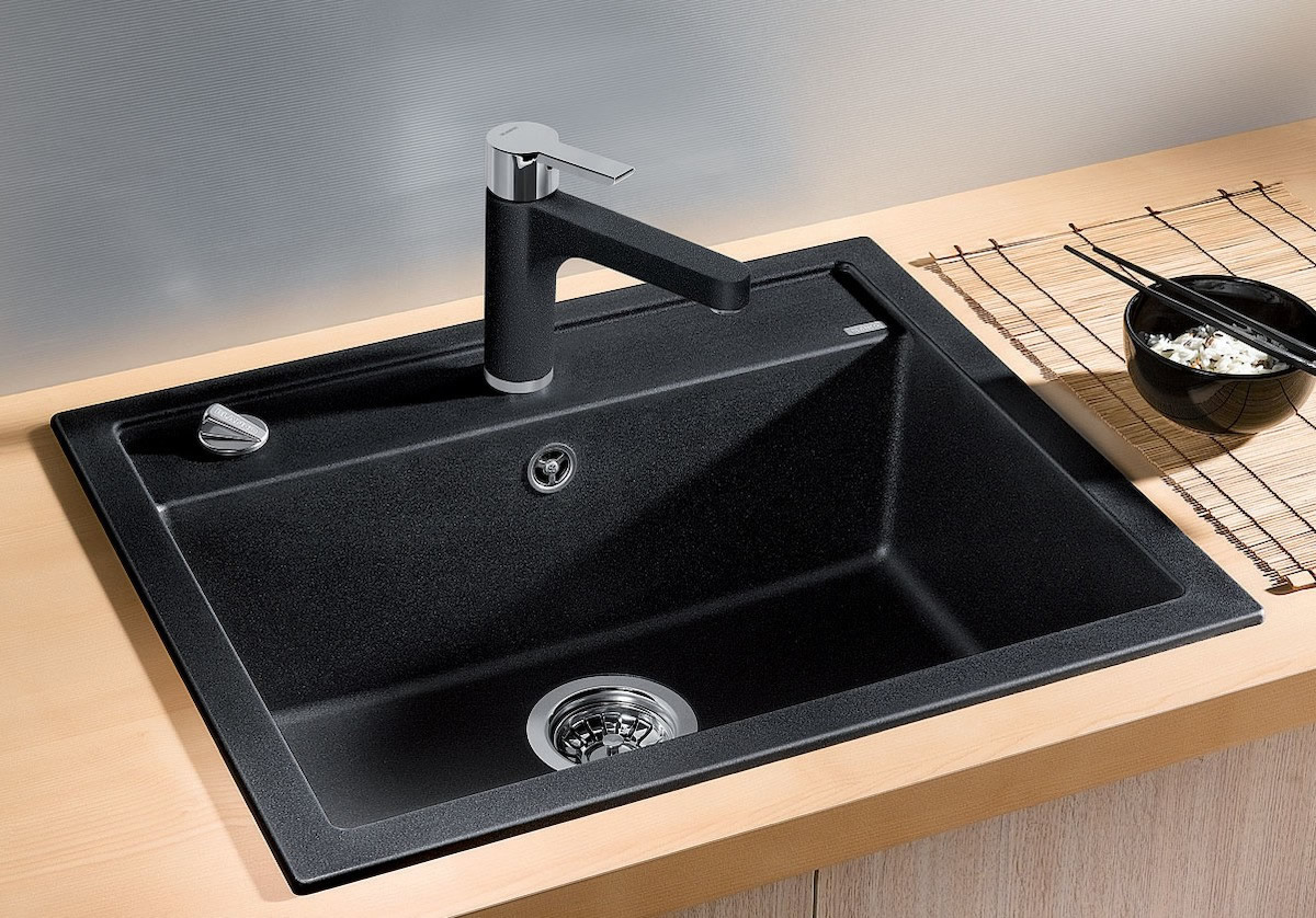 514198 Кухонная мойка Blanco Dalago 6 алюметаллик  Blanco Dalago Алюметаллик - Вид №4