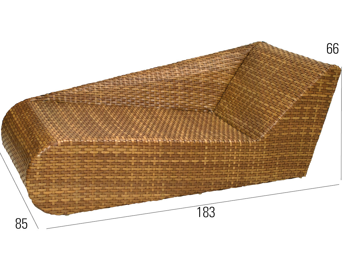 98.00.0701 Табачный набор "Мадригал-Релакс-Лаунж" из 6 предметов. - включая 1 кушетку для двоих Mbm  - Вид №1