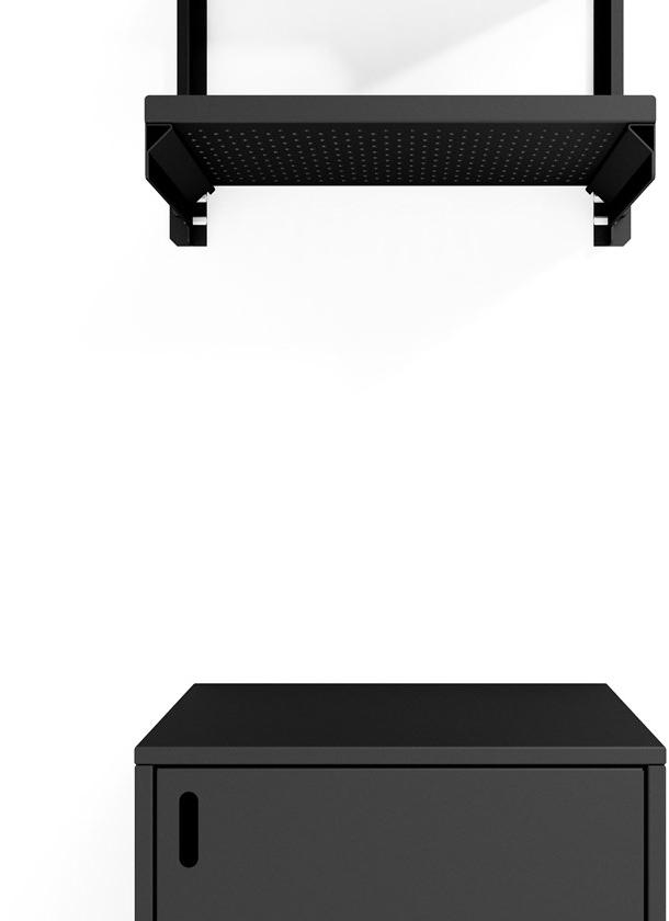 ODESD2 Офисный стальной шкаф с распашными дверями X sun-id-1473276 - Вид №7