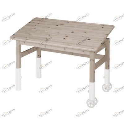 Стол раскладной Flexa desks & chairs наклонный, коричневый 825000311
