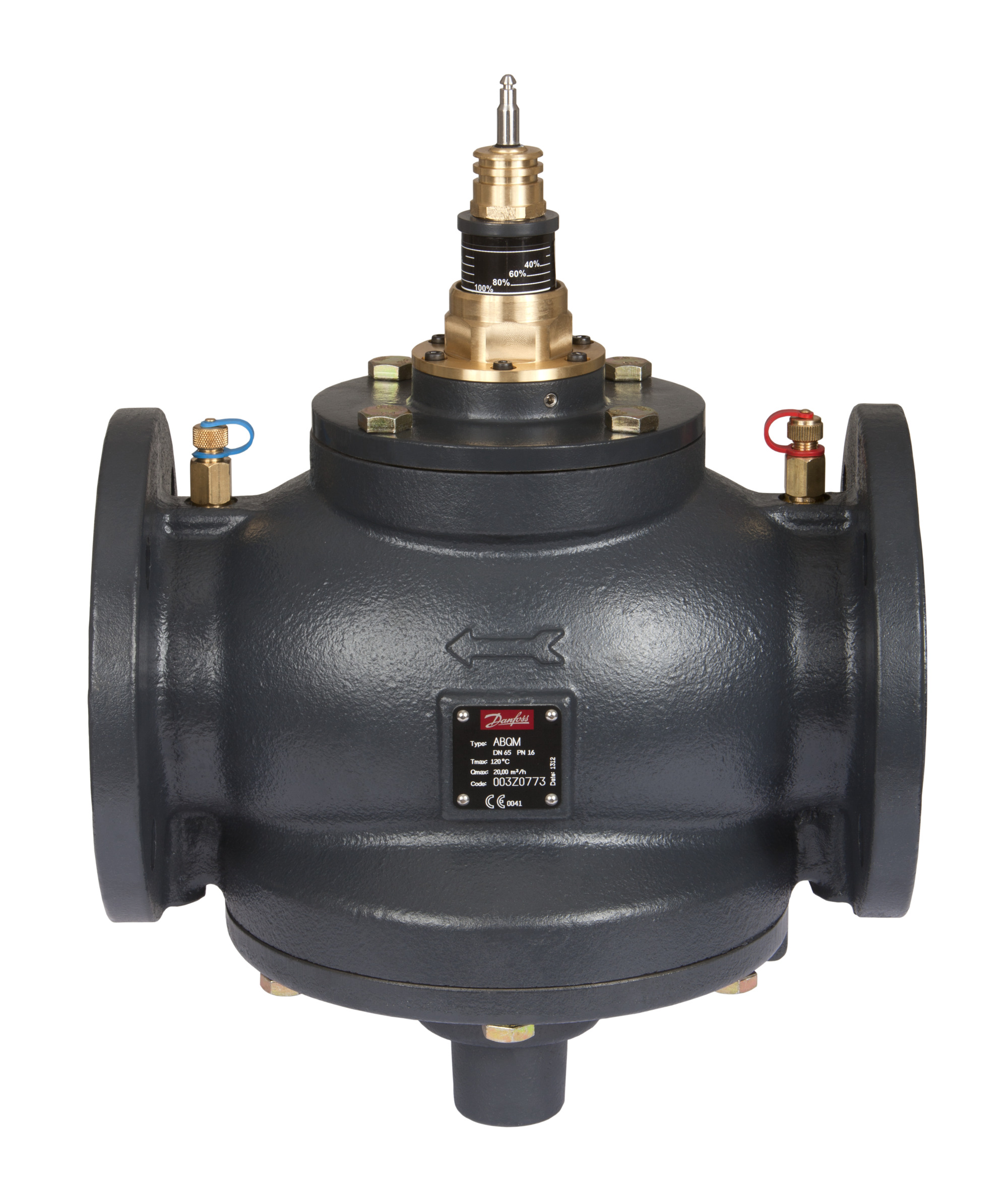 Danfoss Комбинированный балансировочный клапан AQF AQF клапан DN 250 003Z1908  - Вид №11