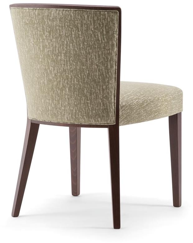 Tirolo Стул из массива дерева и ткани London 016 s - Вид №3