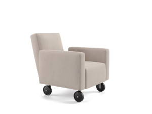 Закрывающийся тканевый стул с колесами