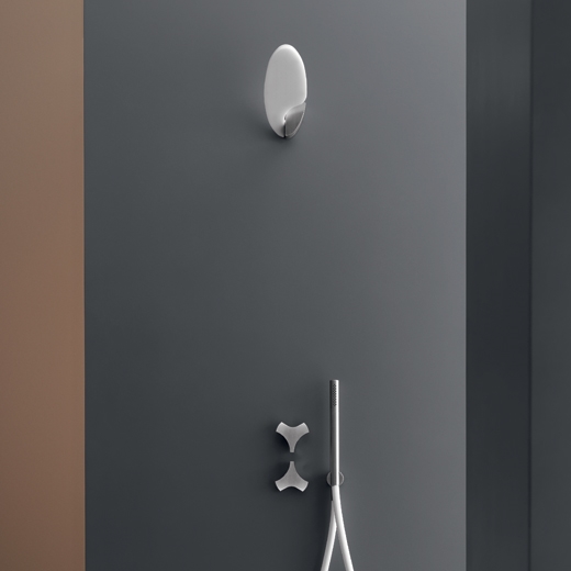 Регулируемая насадка для душа Delrin® с дождевой струей P. (175) мм  ZIQ53 CEADESIGN  - Вид №2