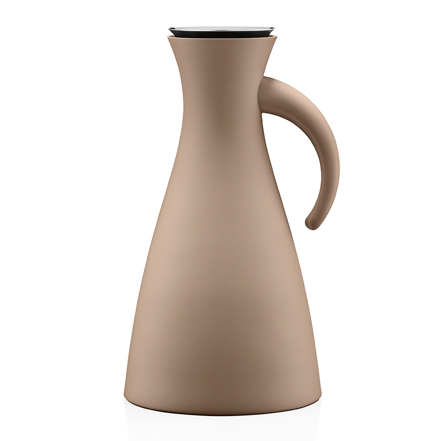 502834 Термокувшин vacuum 1 л высокий natural Eva Solo 