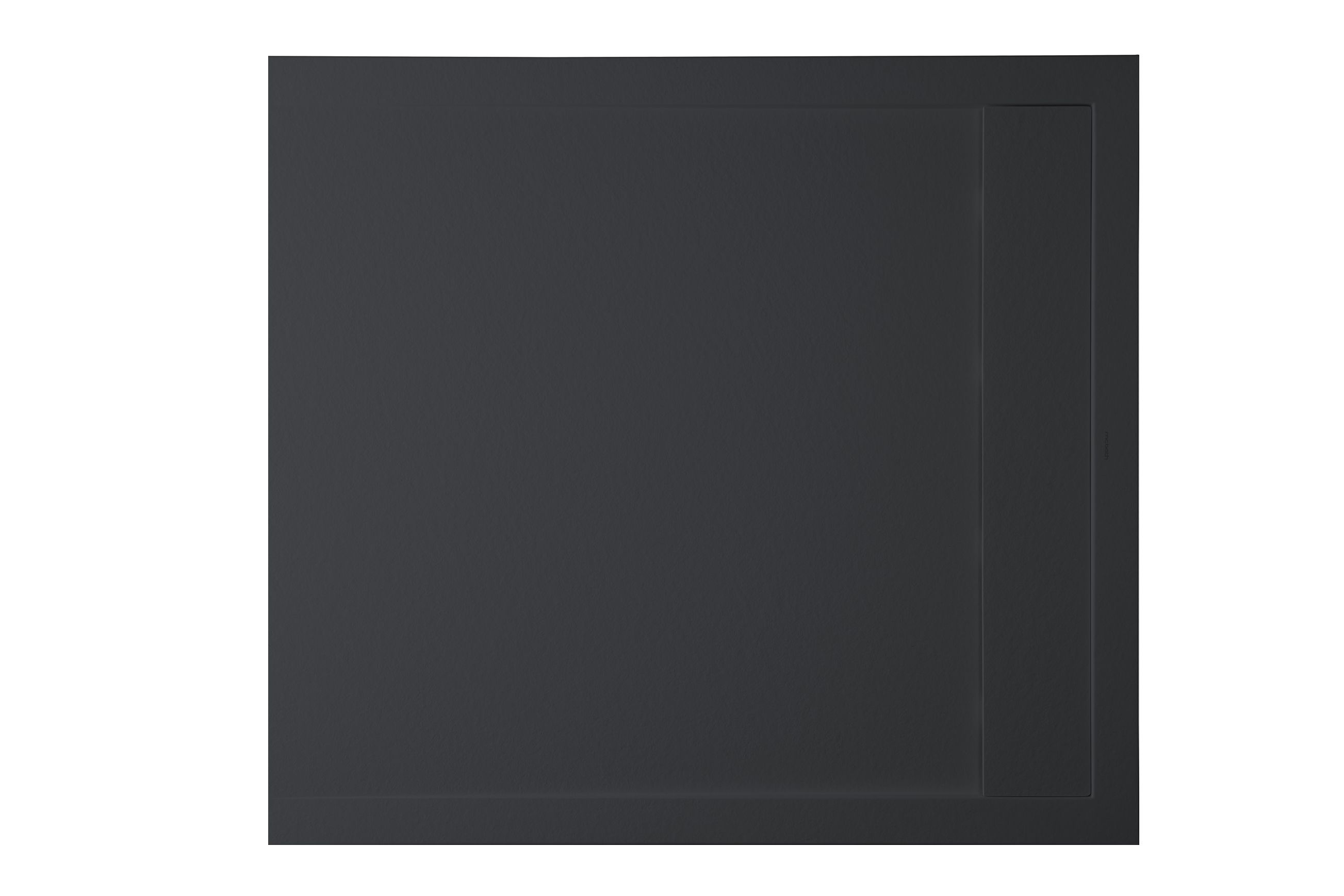 MCBATH Andrómeda Stone Cover 120x100 прямоугольный графит sun-id-1959187 - Вид №1