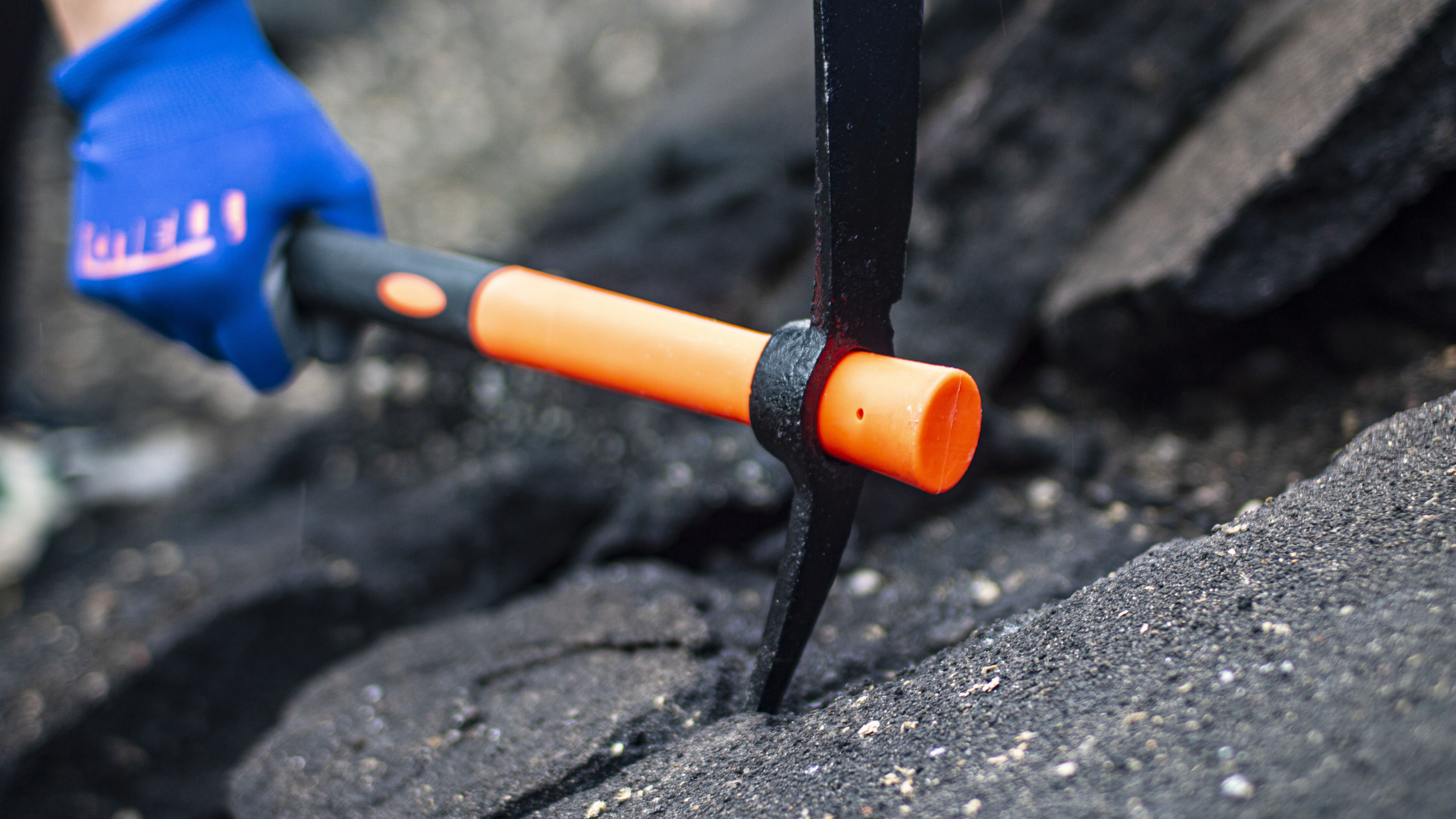 86814175 Кирка 3927 фиберглассовая ручка 385 мм 400 г STLM-0071861 Santreyd  - Вид №4