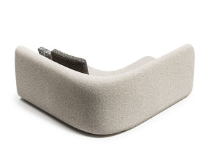 Модульный угловой диван из ткани