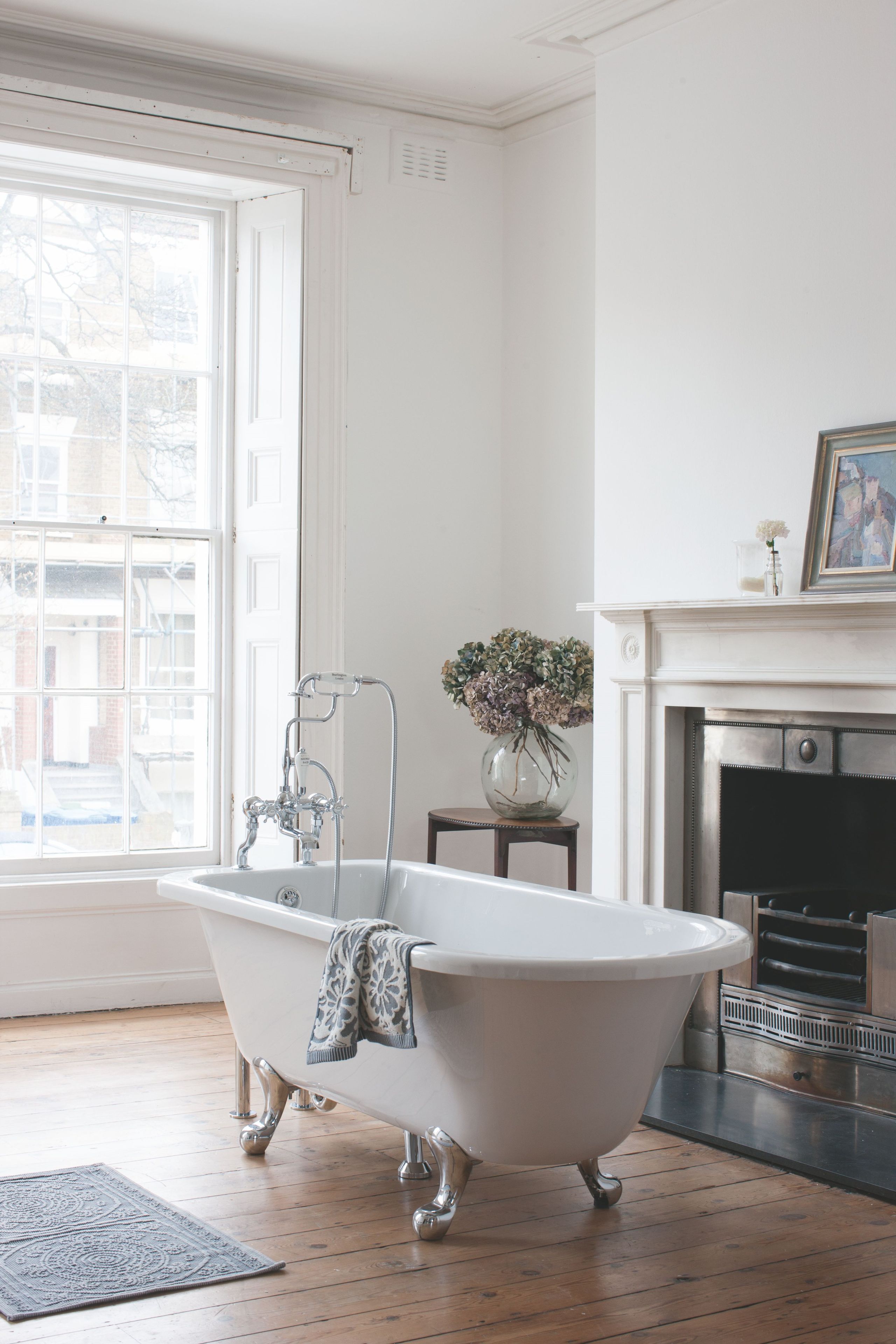 Овальная акриловая ванна на ногах Burlington ARCH-00030731 - Вид №2