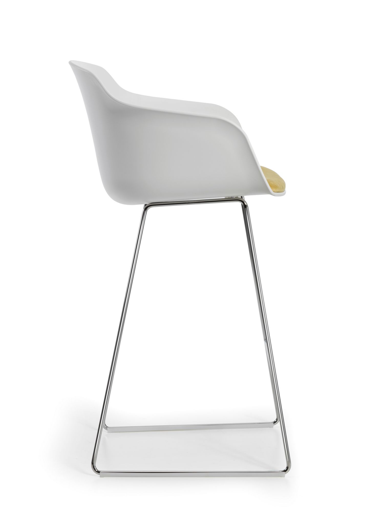 Табурет с подлокотниками и встроенной подушкой GABER Dame ARCH-00065778 - Вид №4