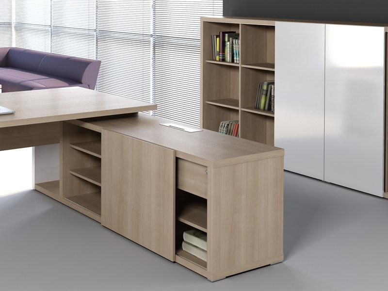 MDD Низкий офисный шкаф с раздвижными дверцами Mito sun-id-1355414 - Вид №1