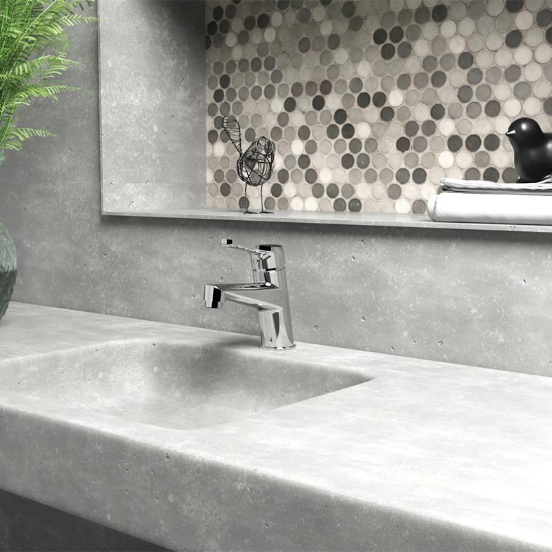 Paini Bios 05CR205LMKM смеситель для раковины - Вид №1