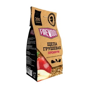 Щепа для копчения Firewood Груша 0.2 кг 89362990 STLM-2048102
