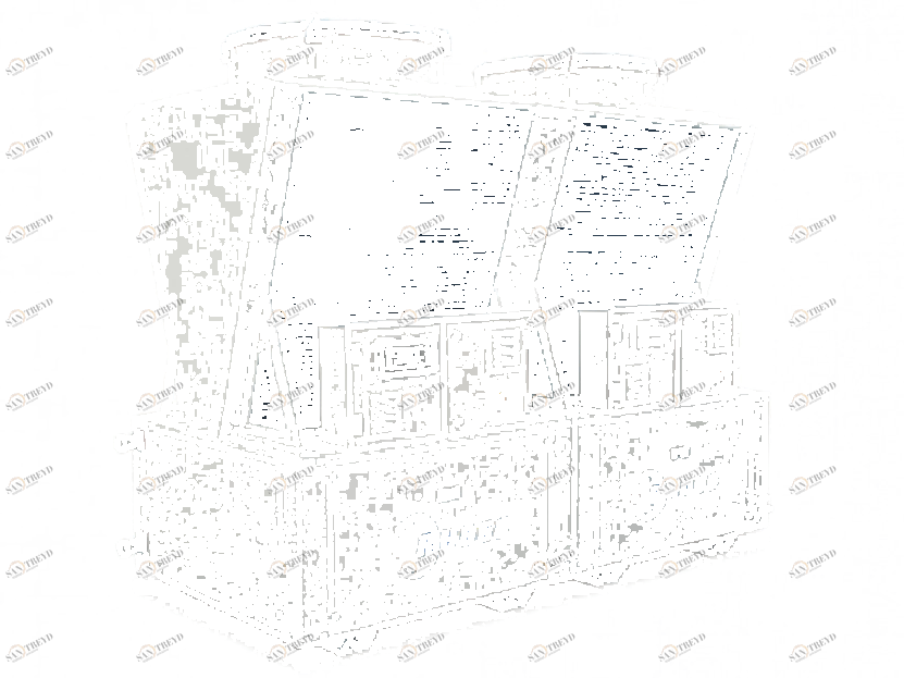 Rhoss Модульный воздушный тепловой насос для наружного применения  Pk001 