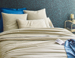 RYTME_M_200 КПБ 200/220 прост 280/320 2 нав 50/75 перкаль 200TC (в подарочной коробке) Blanc des Vosges