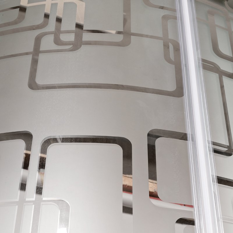 D80S LED Душевая кабина DETO Серия D Душевое ограждение С 09 LED - Вид №9