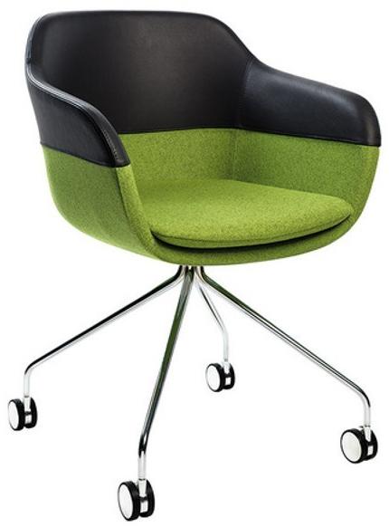 Brunner Офисное кресло из ткани на колесиках Crona sun-id-1505270 - Вид №1