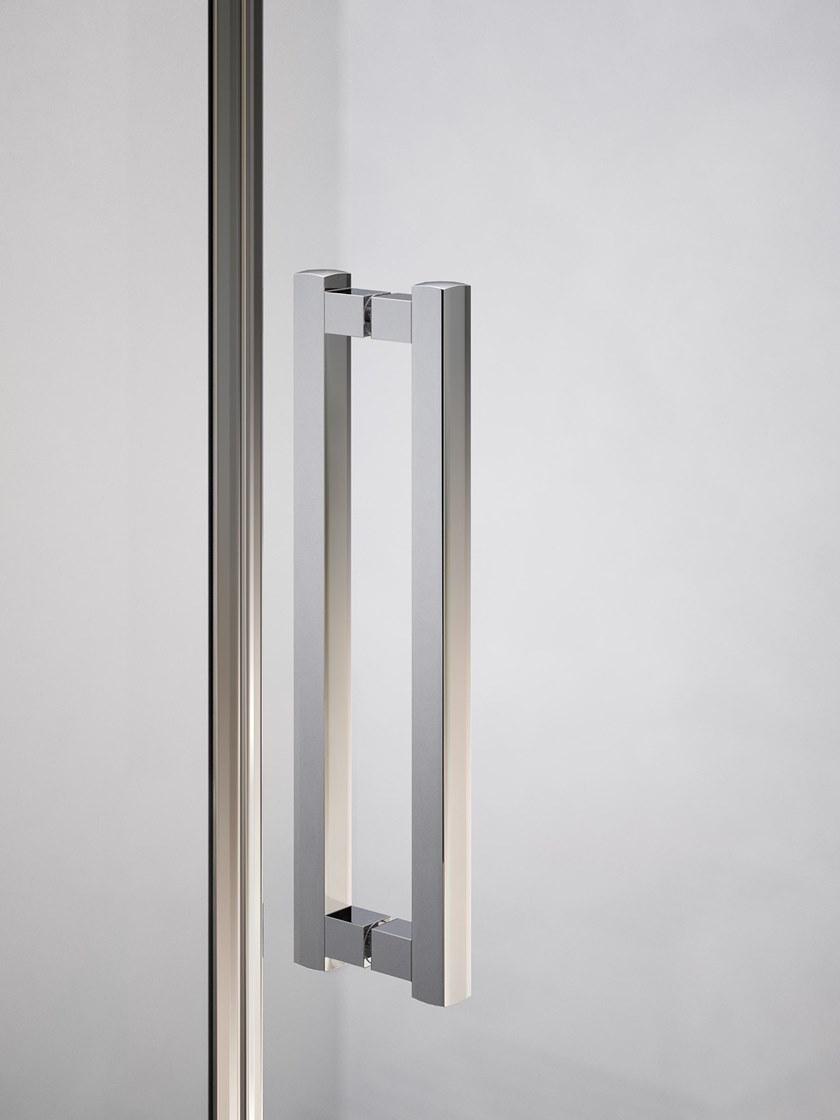 Glass1989 Хрустальная душевая ниша с распашной дверцей Showering sun-id-1366648 - Вид №3