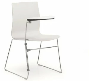 Sesta Стул для конференций из полипропилена с откидной крышкой Q3