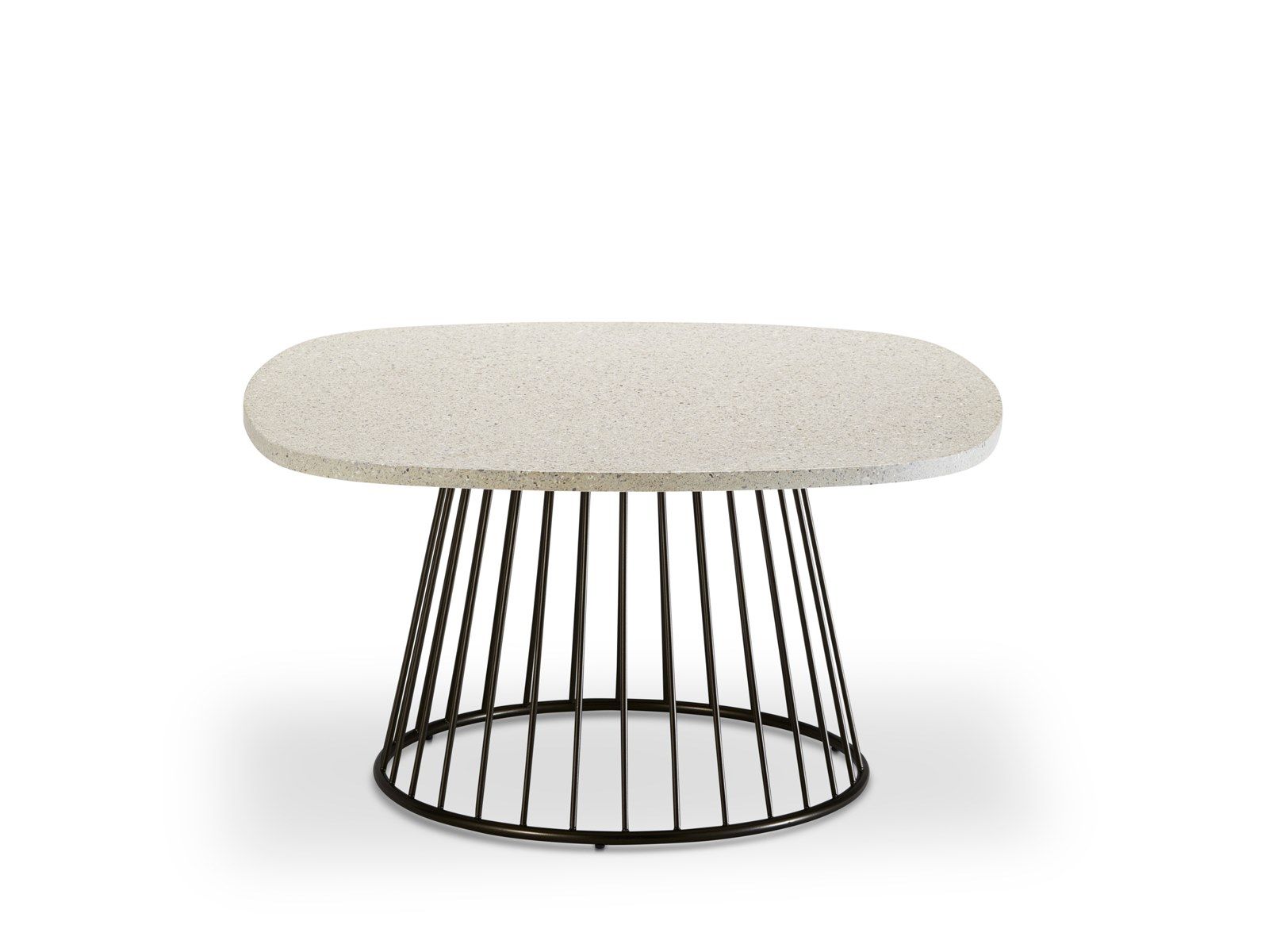 Низкий журнальный столик в зернах Roberti Charme ARCH-00016944