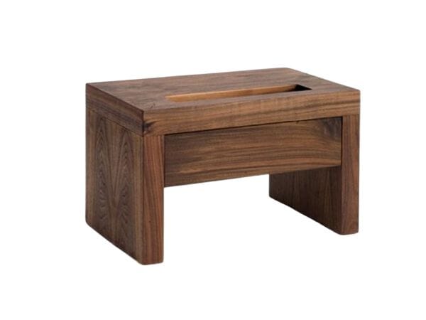 Тумбочка из массива дерева с ящиками Riva 1920 Night-night ARCH-00030150