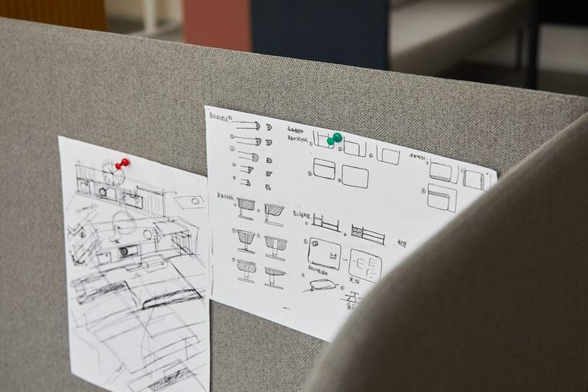 Grado Design Тканевая перегородка стола Modo Mod-dv-1100 - Вид №10