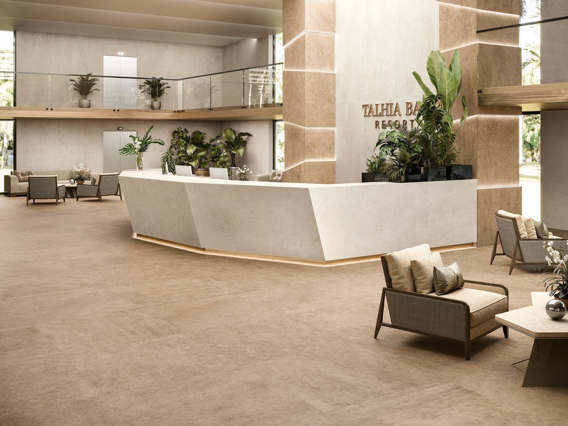 Пол из керамогранита с эффектом камня Atlas Concorde Lims ARCH-00023095 - Вид №2