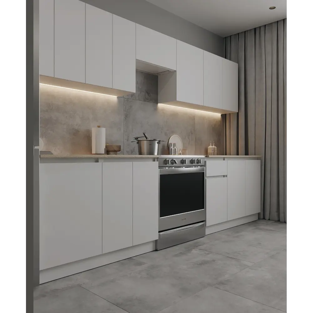 Santreyd Угловой элемент Миус для кухонной мебели - белый ЛДСП 89394527 STLM-1376412 - Вид №3