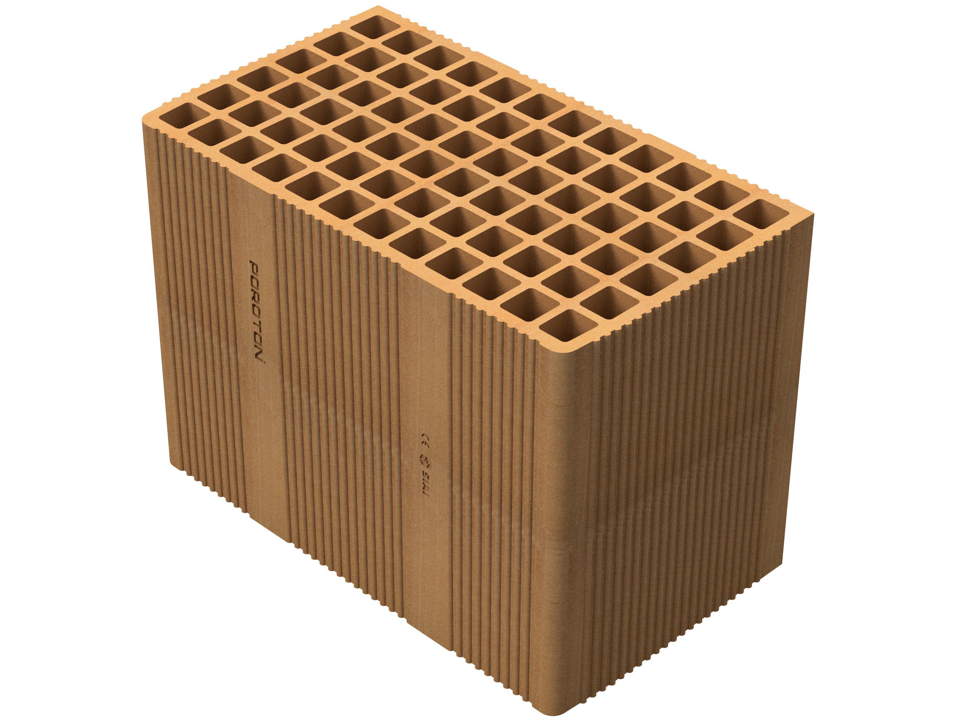 Кирпичный блок SIAI POROTON® 700 ARCH-00032516 - Вид №1