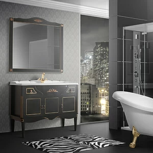 Комплект мебели для ванной Belux Верди 105 (39)