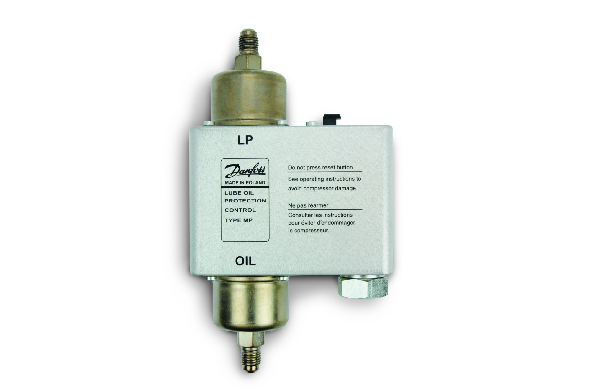 Danfoss Реле перепада давлений MP MP54 Реле давления 060B016791  - Вид №6
