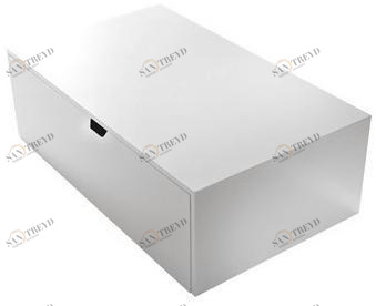 GALASSIA Подвесной шкаф для ванной с ящиками Ergo 7127