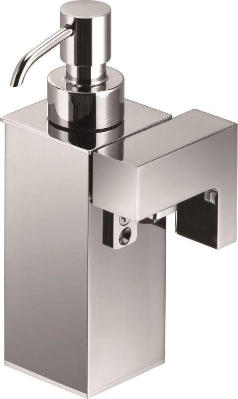 H8700/DOCR Sanibano Elegance, настенный металлический дозатор, цвет хром