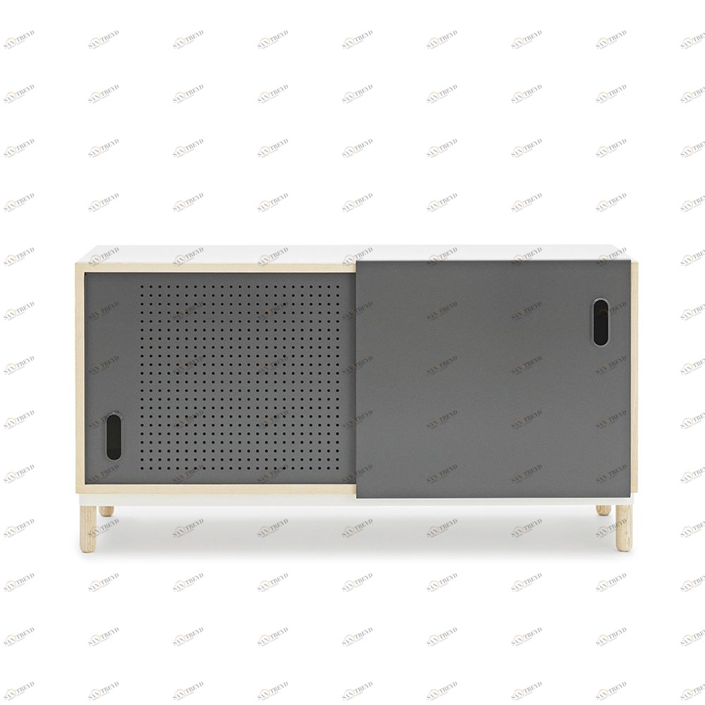 Сервант Kabino 61х114х42 см, серый Normann Copenhagen 601045