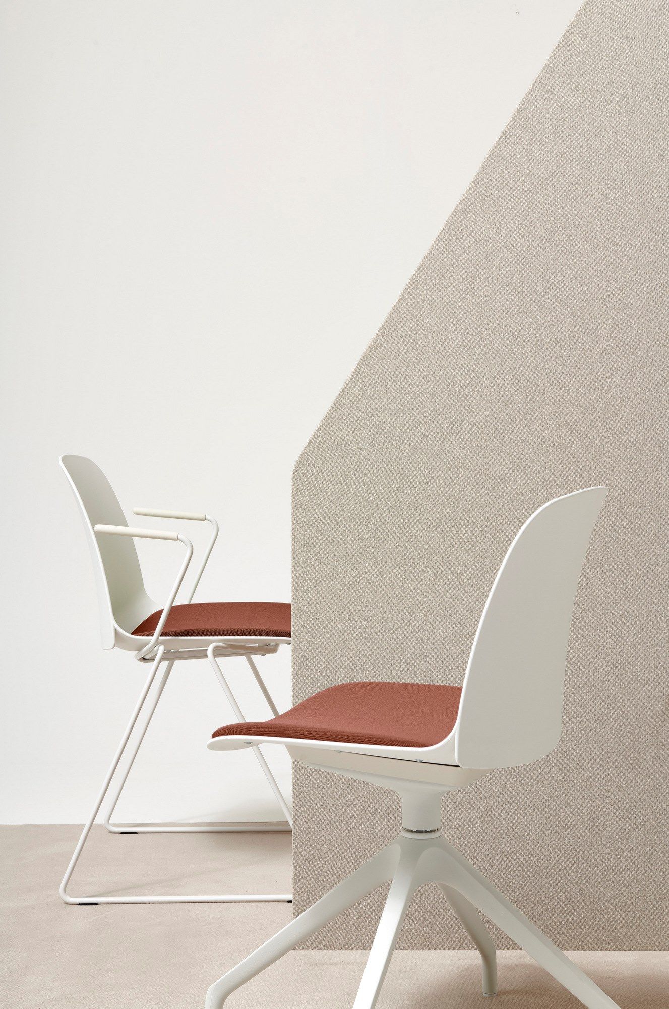 Стул для конференций из полипропилена Diemme Kire ARCH-00105318 - Вид №5